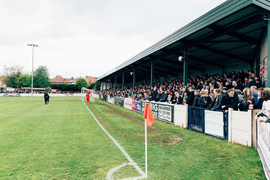 Welcome back to the Victoria Ground at Step 3