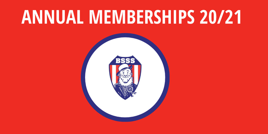 Annual Memberships Due for 2020/2021