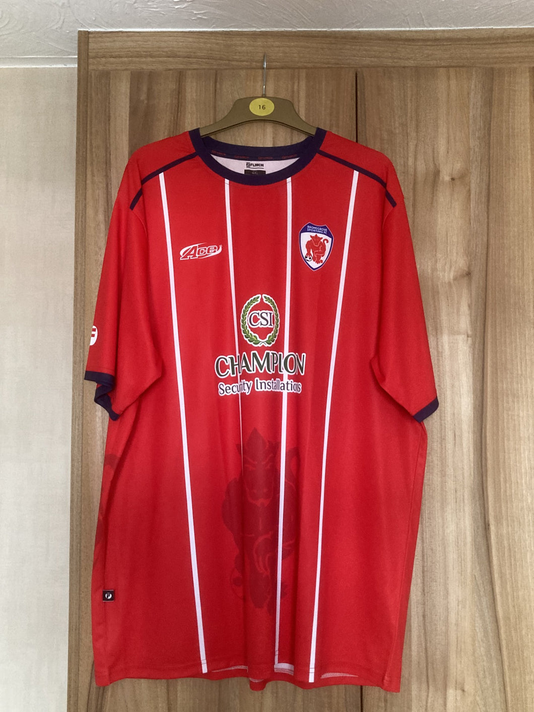 Bromsgrove Sporting Retro Home Shirt (Champions Security / Ace)