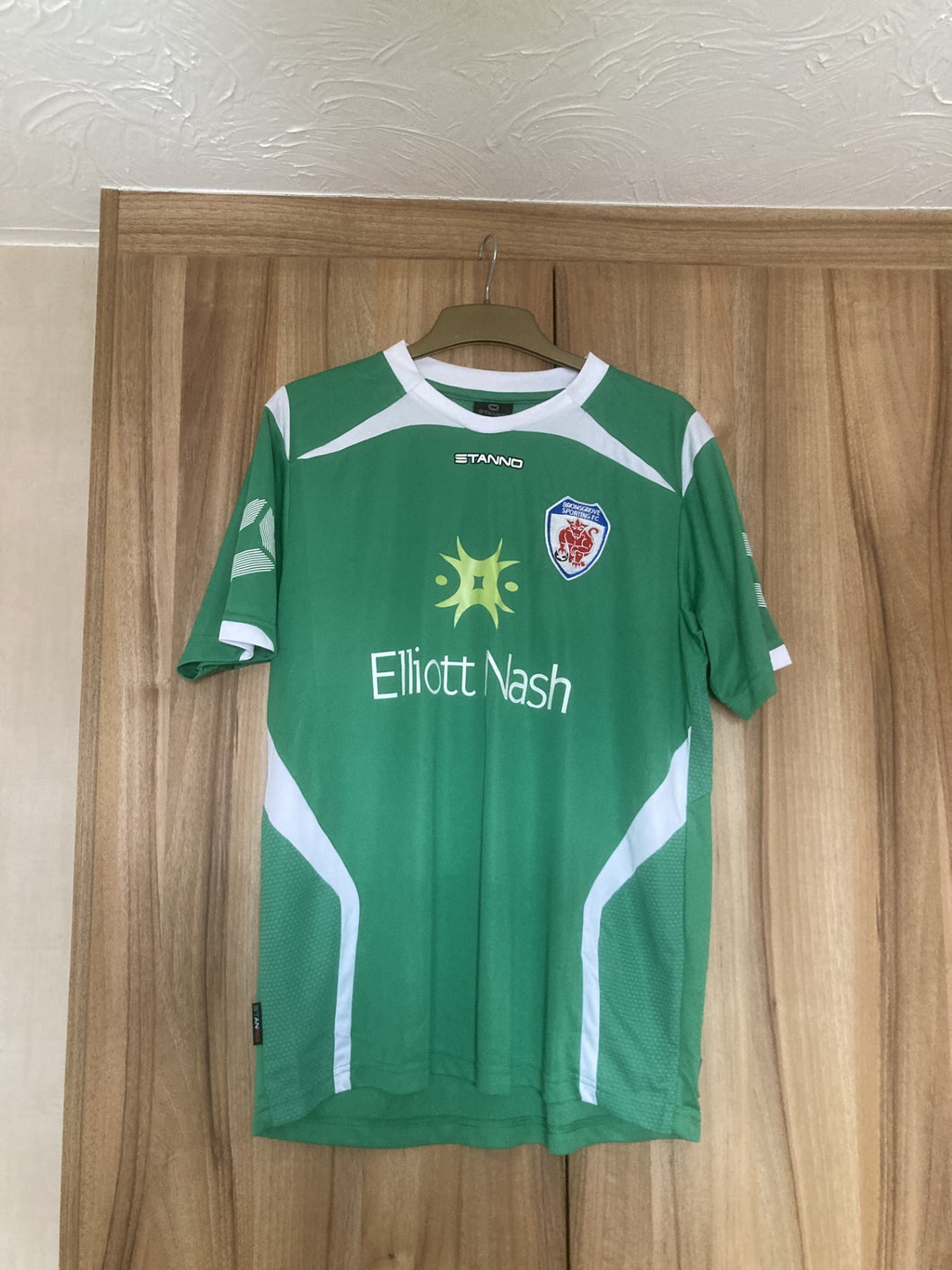 Bromsgrove Sporting Retro Away Shirt (Elliot Nash)