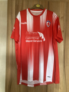 Bromsgrove Sporting Retro Home Shirt (Commercial Waste Services)