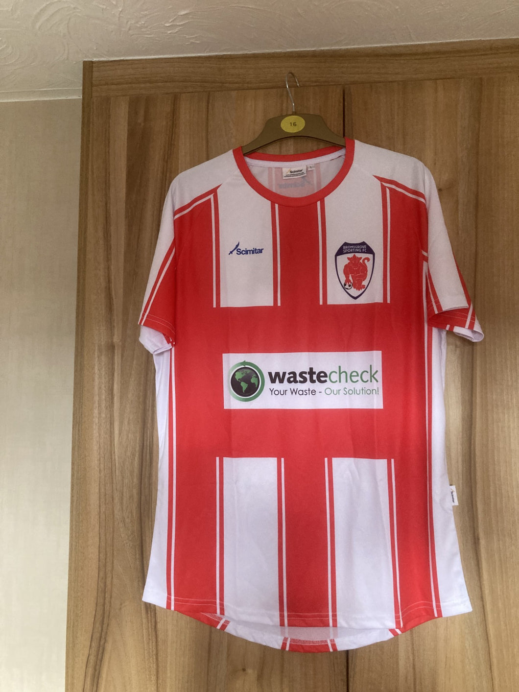 Bromsgrove Sporting Retro Home Shirt (Waste Check)