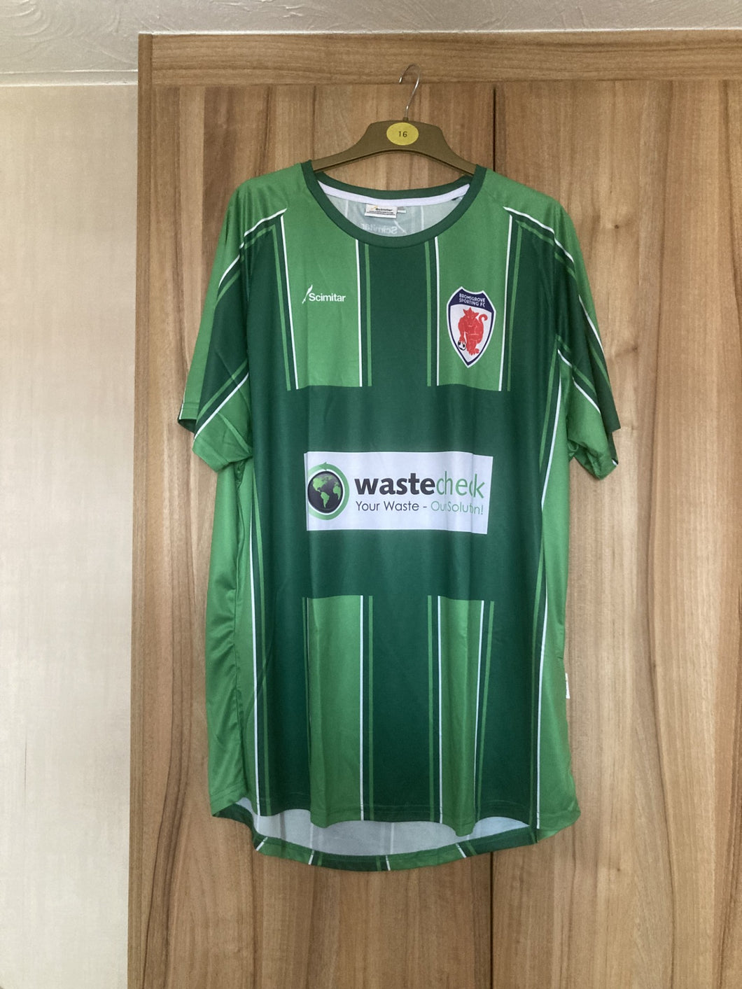 Bromsgrove Sporting Retro Away Shirt (Waste Check)