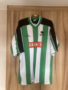 Original Bromsgrove Rovers Home Shirt (Banks)