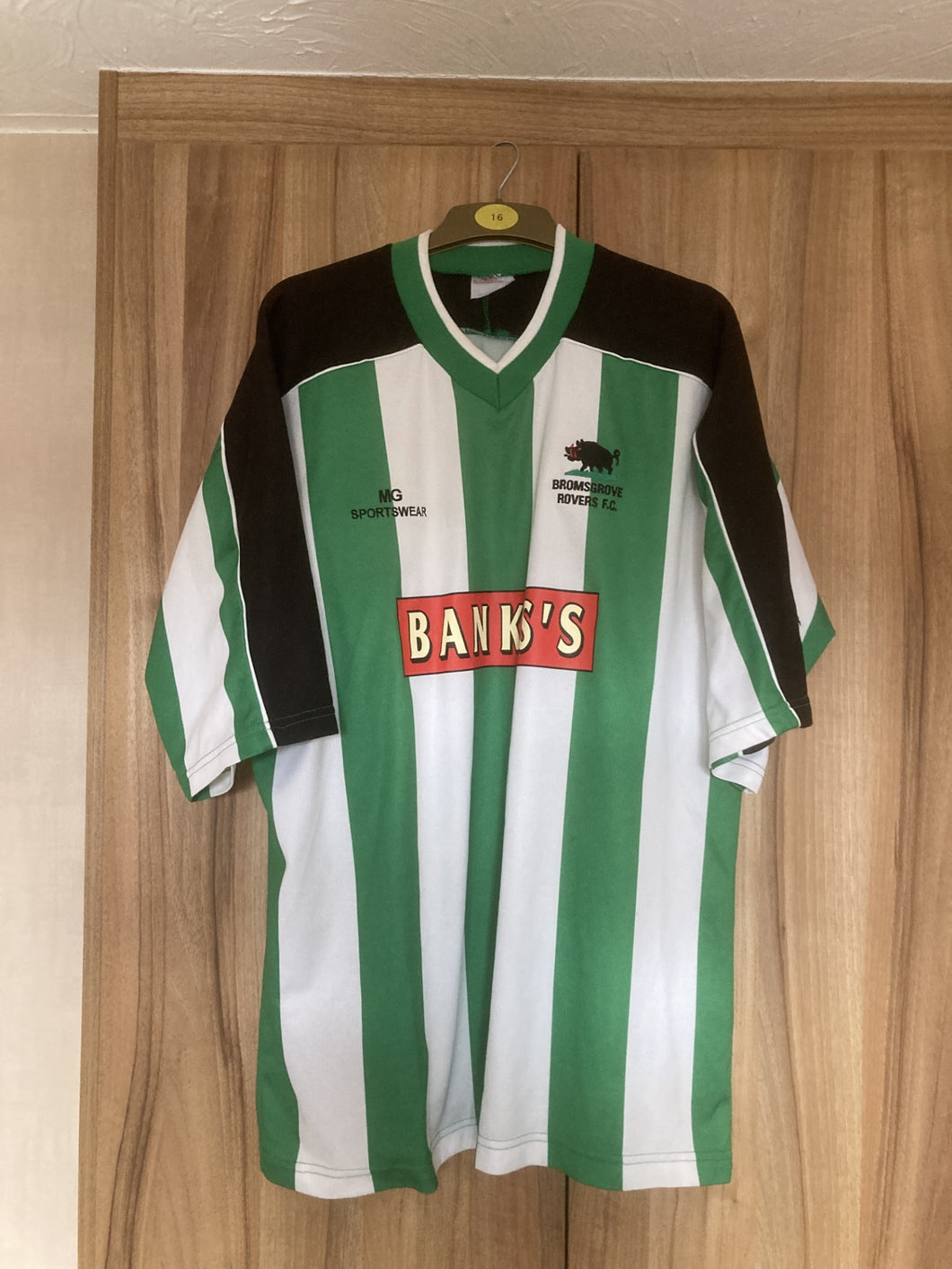 Original Bromsgrove Rovers Home Shirt (Banks)